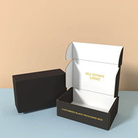 Boîte alimentaire en carton écologique avec logo personnalisé imprimé, étiquette durable, recyclable, solutions d'emballage polyvalentes pour vêtements et cadeaux