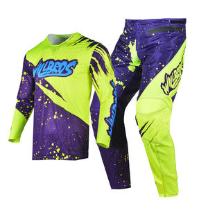 MTB personalizado, Motocross, fabricante de ropa de bicicleta todoterreno Jerseys, Pents y pantalones cortos - Product Image 4