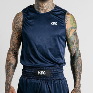 Tenue de sport légère pour la boxe, en polyester/nylon, conçue pour des mouvements rapides, entraînement confortable, contrôle de la transpiration, fiable - Product Image 2