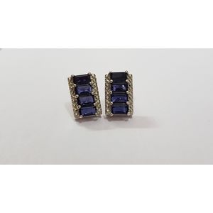 ต่างหูเพชรไอโอไลต์ - Product Image 6