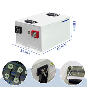 350Ah 4,5kWh 12,8V LiFePO4 Deep Cycle Accu voor Camper/Caravan, Volledig tijdig kamperen, Vier seizoenen boondocking, IP65, 2000 cycli - Product Image 3