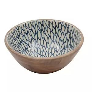 Eco Friendly Handmade <b>Wooden</b> <b>Salad</b> <b>Bowl</b> for Table Decor and Party Use - Product Image 1