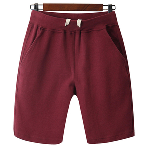 Shorts de sport pour hommes en molleton de coton de haute qualité, vente chaude, prix de gros, vêtements de sport tendance, cordon de serrage, style urbain - Product Image 5