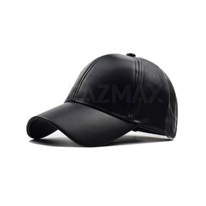 Recién llegado, sombrero de cuero, sombrero de cuero de color personalizado, sombrero de cuero de talla grande para venta en línea personalizado - Product Image 1