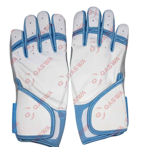 Outdoor Sportswear Baseball Batting Gloves Best Quality Material Custom Leather Batting Gloves - Product Image 5