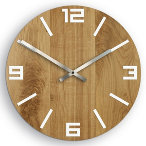 Sang trọng quá khổ mộc mạc Đồng hồ treo tường với đau khổ bằng gỗ và trang trại thẩm mỹ cho hợp thời trang bán buôn trang trí nội thất người mua - Product Image 1