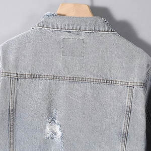 Veste en jean de service OEM prix de gros veste d'hiver en jean de dernière conception fabriquée au Pakistan - Product Image 5