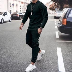 Vêtements de jogging professionnels pour hommes, personnalisables avec logo, en coton épais respirant, grandes tailles, 100 % coton, écologiques - Product Image 5
