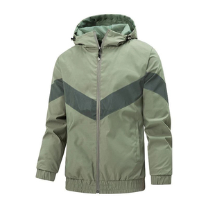 Chaqueta cortavientos hecha a medida para hombre - Product Image 2