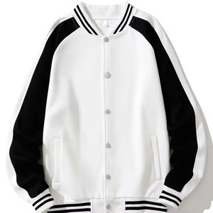 2024 nuevo estilo universitario de alta calidad para hombres Varsity Letterman chaquetas parches con logotipo personalizado para invierno - Product Image 1