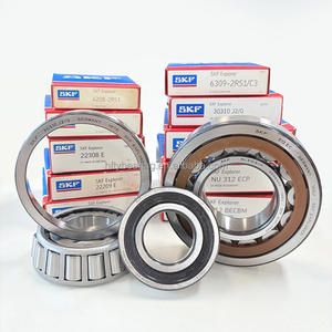 Véritable SKF <span class=keywords><strong>FAG</strong></span> 6203-2Z/WT <span class=keywords><strong>6204</strong></span>/C3 <span class=keywords><strong>6204</strong></span>-2RSH/C3WT <span class=keywords><strong>6204</strong></span>-2Z/C3WT Roulements de moto Roulements à billes à gorge profonde en acier inoxydable - Product Image 1