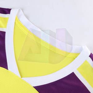 เครื่องแบบบาสเก็ตบอลขนาดใหญ่พิเศษของ2025ผลิตจากปากีสถานมีน้ำหนักเบาระบายอากาศได้ดีมีให้เลือกหลายขนาด - Product Image 3