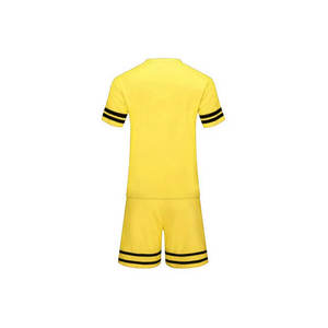 ชุดเสื้อฟุตบอลสำหรับเยาวชนชายชุดเสื้อฟุตบอลเสื้อฟุตบอลใส่สบายระบายอากาศได้ดีดีไซน์ตามสั่ง - Product Image 3