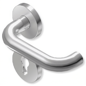 Ensemble de cheminée en acier inoxydable avec accessoire de protection contre les incendies PZ arrondi BKS - Product Image 3