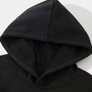 Sweat à capuche Urban Men Puff Printing avec motifs en relief, construction confortable et style tendance pour les tenues streetwear - Product Image 2