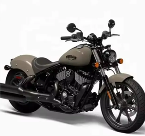Motocicleta Cruiser Indian 2026, la Más Rápida, Modelo Chief Dark Horse, Color Gris Cuarzo - Product Image 1