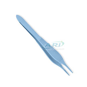Herramientas Médicas de Acero Inoxidable para Cirugía, Pinzas Adson de Acero Inoxidable, Instrumento Quirúrgico de Precisión para Hospitales - Product Image 4