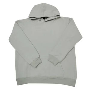 Sweat-shirt pour homme en coton pur 420 g/m², en gros, polaire vierge, logo personnalisé, sweat-shirt d'automne et d'hiver - Product Image 4