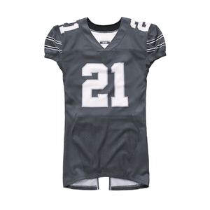 Venta Caliente Uniformes de Fútbol Americano Personalizados en Pakistán, Jersey de Manga Corta y Conjunto de Pantalones Cortos de Malla de Poliéster Sublimado - Product Image 1