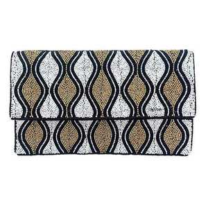 Sac fourre-tout à bandoulière en perles de verre faites à la main, broderie personnalisée, couleurs mélangées, élégant, mignon, tendance, à la mode, luxueux, nouveau design - Product Image 3