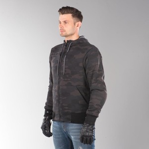 Sudadera con capucha blindada para motocicleta para hombre, almohadillas de seguridad de manga completa, tela transpirable duradera para ciclistas, deportes al aire libre - Product Image 4