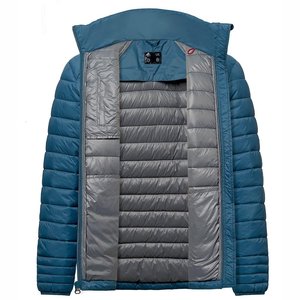 <b>Men's</b> Winter Wear Puffer <b>Jacket</b> Customized Breathable Canvas Latest Fashion Style Hot Selling - Product Image 3