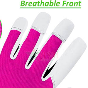 Guantes de Equitación de Cuero al por Mayor, Guantes de Invierno Antideslizantes y Transpirables para Entrenamiento Profesional - Product Image 5