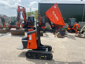 รถดัมพ์ขนาดเล็ก Kubota KC70HD-4 P 500 กก. ประสิทธิภาพสูง พร้อมหัวตักโลหะ - Product Image 1