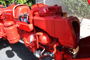 LISTO PARA CONDUCIR - USADO, VOLANTE A LA IZQUIERDA |   CONDUCCIÓN DERECHA |   Tractor Porsche-Diesel 238 Estándar de 1962 - Product Image 5