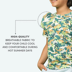 Camiseta holgada de manga corta con estampado de verano personalizado, camisetas en blanco para hombre 100% algodón, venta al por mayor - Product Image 5