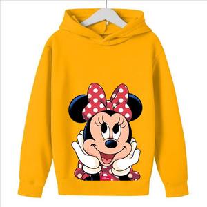 Sweat à capuche pour enfants mignon sweat zippé pour garçons bébé hauts automne vêtements pour filles bébés brodé uni teint 100% bio - Product Image 3