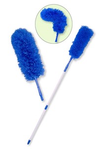 Mop in microfibra con manico telescopico 120 cm (Dintex 36-032) - Product Image 1