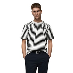 Alta calidad al por mayor camiseta para hombre con diseño personalizado 100% algodón camiseta impresión talla grande camiseta para hombre Camiseta para hombre - Product Image 2