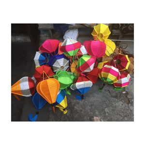 Reasonable Price Hoi an Handmade <b>Bamboo</b> Silk <b>Lanterns</b> Autumn <b>Lanterns</b> for Decoration Festival Hanging Silk <b>Lanterns</b> 99 Gold Data - Product Image 3