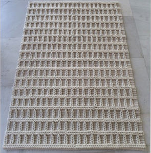 Modern Custom <b>Large</b> Woolen Flat Weave Braided <b>Rug</b> Undyed Contemporary Area <b>Rugs</b> Sets <b>for</b> Kitchen Indoor Use Factory-Price Door - Product Image 5