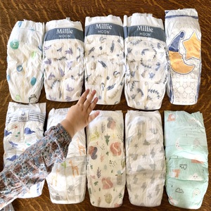 Bonne vente Couche-culotte souple jetable pour bébé Nature Produit de haute qualité distribué par le producteur - Product Image 3