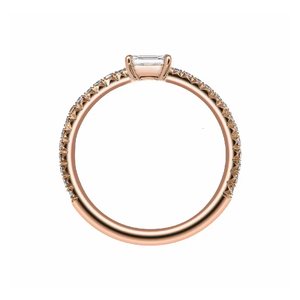 Best Selling <b>Indian</b> Supplier's Bridal Gift Real Diamond Round Brilliant <b>Ring</b> for Wedding Ceremonies - Product Image 4