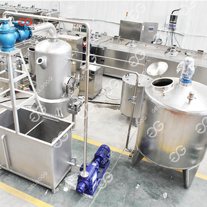 Línea de procesamiento Industrial de 2 toneladas de tomates, máquina para hacer pasta de tomate, línea de producción de pasta de tomate - Product Image 5