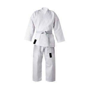 Kimono d'arts martiaux professionnel de karaté, haute qualité, durable, 100% coton, avec logo frontal pour le Jiu Jitsu - Product Image 1