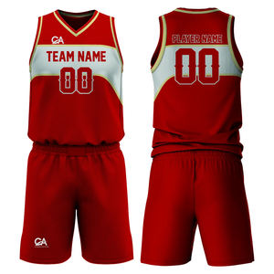 Votre propre style, bon fabricant de marque privée, pro qualité, prix bon marché et top vente pour les uniformes de basket-ball - Product Image 6