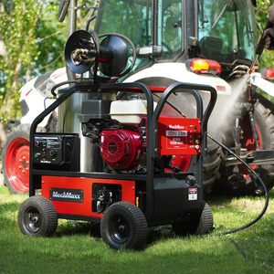 Nettoyeur haute pression à eau chaude de qualité supérieure, 4000 PSI, 4 GPM, démarrage électrique, avec enrouleur de tuyau, HPW40H - Product Image 2