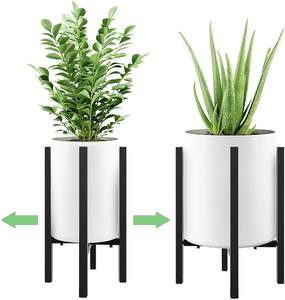 Soporte Metálico para Macetas, Interior y Exterior, Elevado, Resistente, Moderno y Decorativo para Hogar y Jardín - Product Image 4