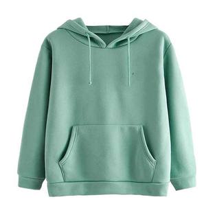 Nueva tarifa directa de fábrica Calidad profesional Tendencia superior Moda Fabricante superior Nuevo estilo Sudaderas con capucha para ropa básica de hombre - Product Image 1