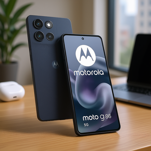 Teléfono Inteligente MOTO G86 5G con Pantalla de 6.67 Pulgadas, 256 GB de RAM, 8 GB de Almacenamiento, Batería de 5200 mAh, Modelo PB7L0086SE - Product Image 3