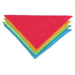 Serviette de séchage en microfibre écologique 30x30cm, logo personnalisé, chiffon de nettoyage pour sol de voiture, lot de 4 pièces - Product Image 2