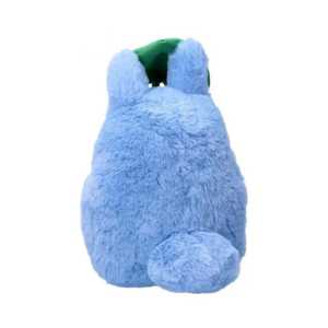 Figurine en peluche super douce de Totoro de Mon voisin Totoro, taille moyenne, avec feuille, jouet en peluche anime, rembourrage en coton PP - Product Image 4