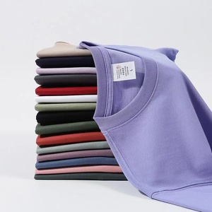 Camisetas de peso pesado personalizadas de alta calidad, Camiseta de algodón para gimnasio, logotipo personalizado, impresión gráfica del fabricante para hombres, camiseta para hombres - Product Image 4