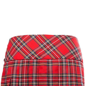 Dernier modèle de kilts à tartan écossais des Highlands de haute qualité Vente en gros Meilleur prix Kilts à tartan de la mode traditionnelle pour femmes - Product Image 5