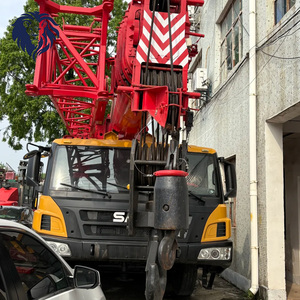 <span class=keywords><strong>Grue</strong></span> sur camion SANY d'<span class=keywords><strong>occasion</strong></span> de 100 tonnes, flèche principale de 64 m, <span class=keywords><strong>grue</strong></span> mobile hydraulique, engin de construction lourd, Chine - Product Image 5