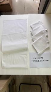 Kits de bricolage d'art et d'artisanat 100% coton sur mesure, y compris des serviettes, des serviettes et un tablier à des fins diverses et pour la revente. - Product Image 5